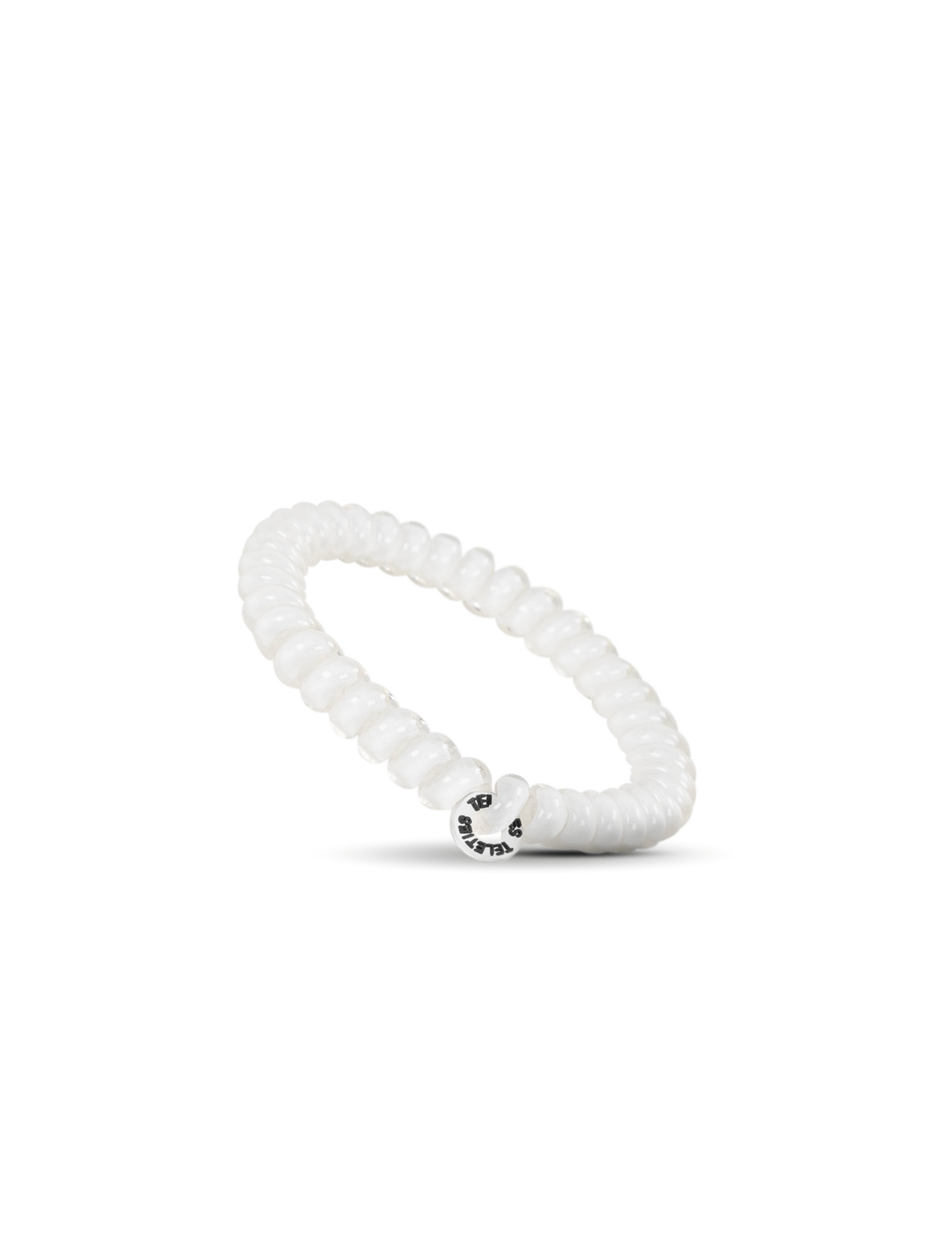 Spiral Hair Coils | Small | Coconut White Hair Ties: Small - Keepsake
