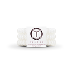 Spiral Hair Coils | Small | Coconut White Hair Ties: Small - Keepsake