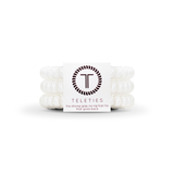 Spiral Hair Coils | Small | Coconut White Hair Ties: Small - Keepsake