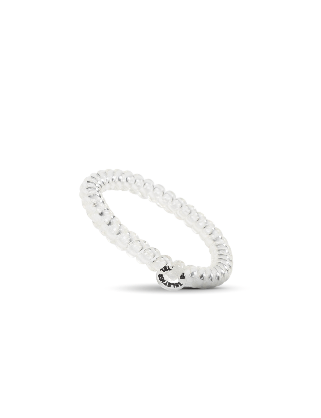 Spiral Hair Coils | Small | Crystal Clear Hair Ties - Keepsake