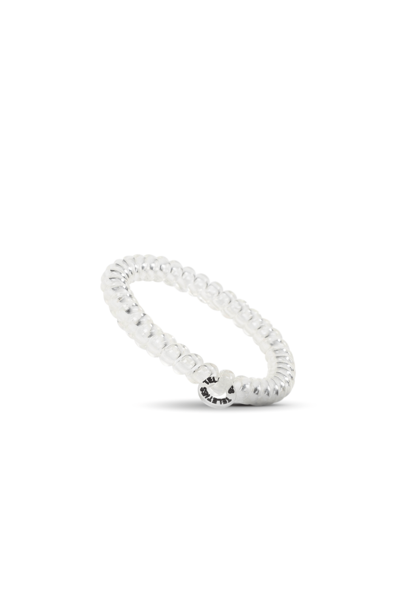 Spiral Hair Coils | Small | Crystal Clear Hair Ties - Keepsake