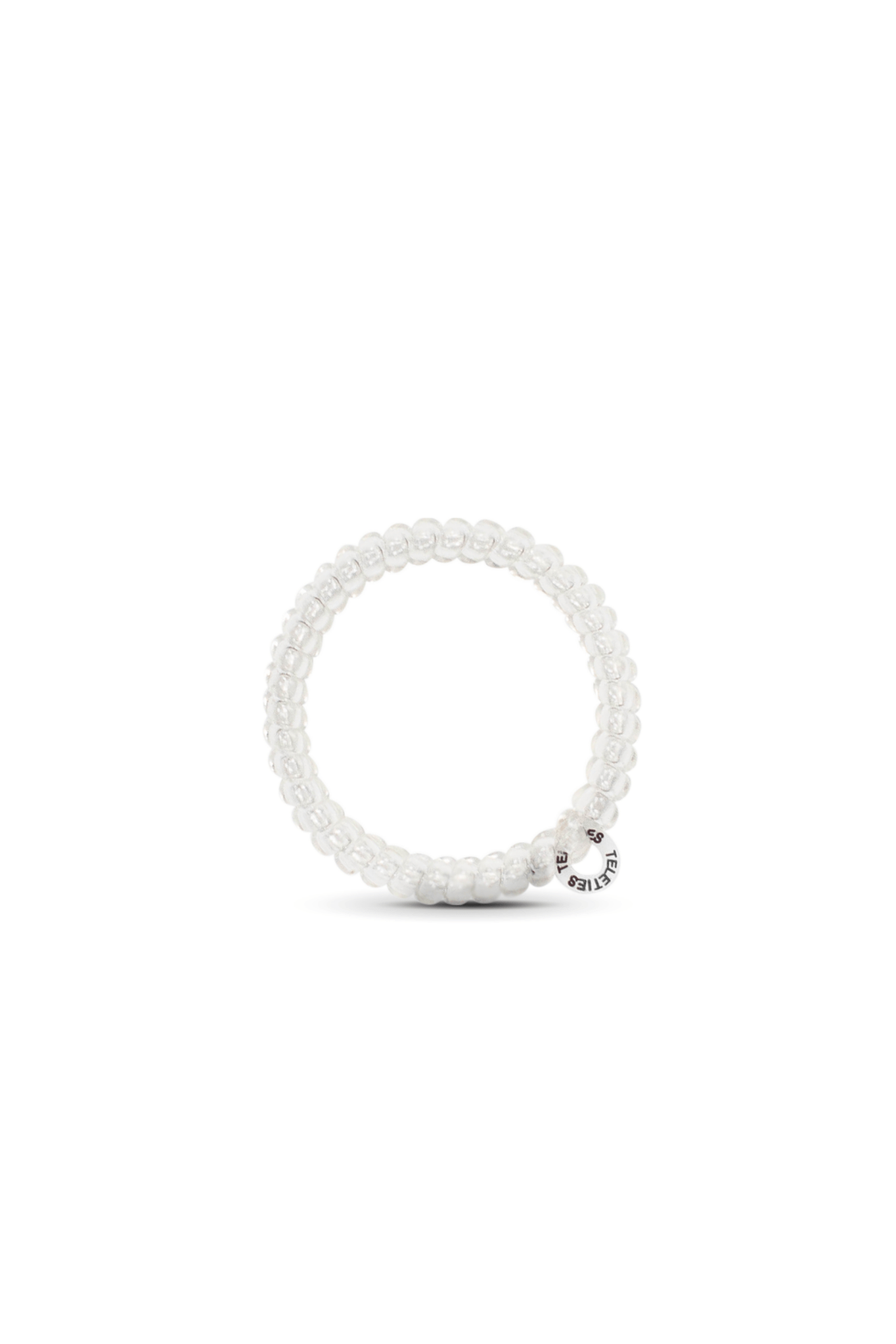 Spiral Hair Coils | Small | Crystal Clear Hair Ties - Keepsake