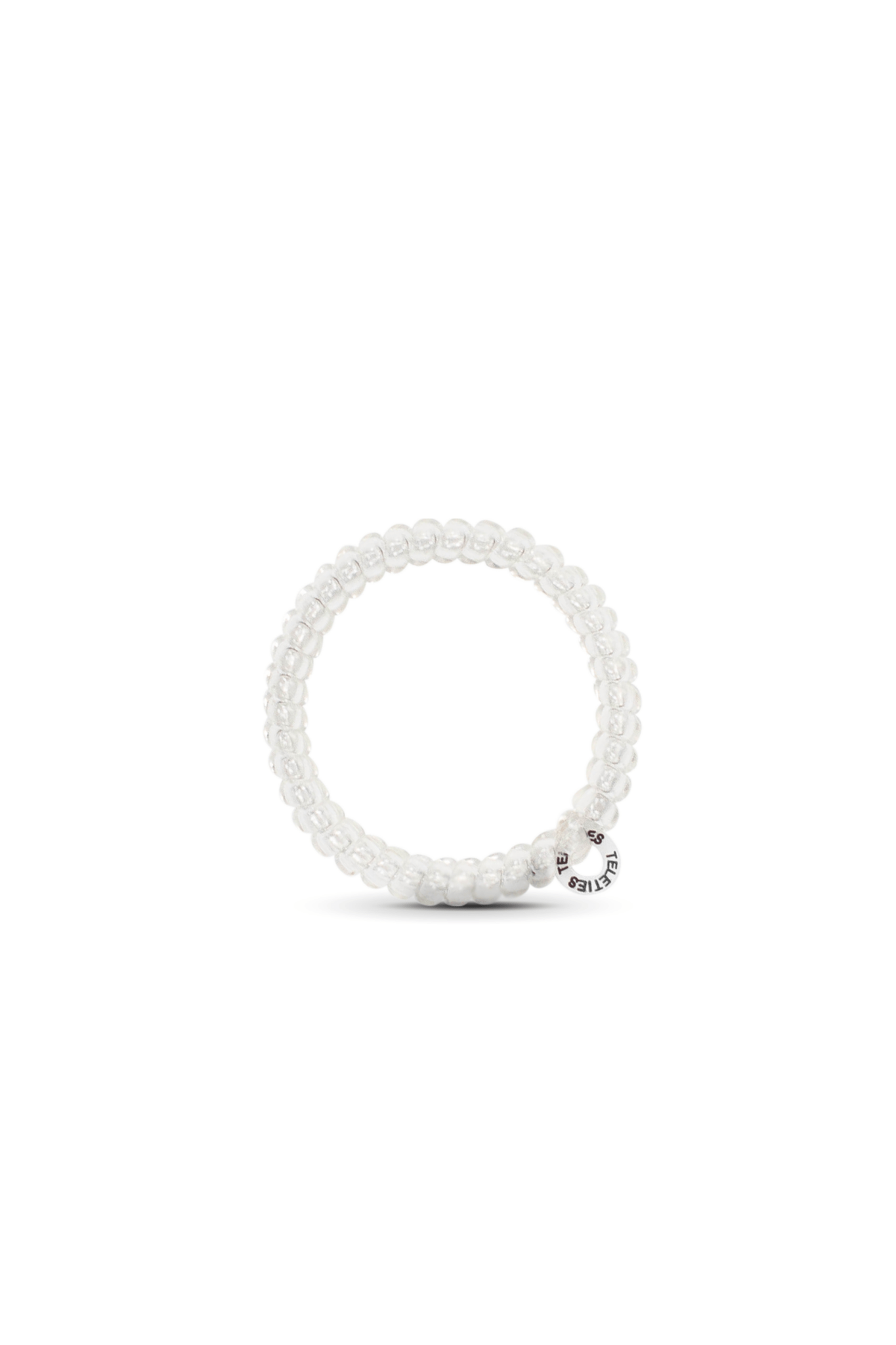 Spiral Hair Coils | Small | Crystal Clear Hair Ties - Keepsake