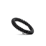 Spiral Hair Coils | Small | Jet Black Hair Ties - Keepsake