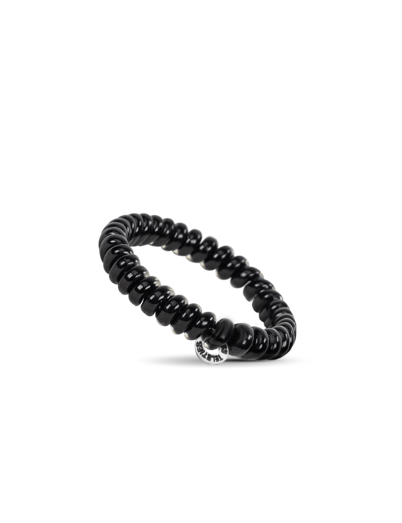 Spiral Hair Coils | Small | Jet Black Hair Ties - Keepsake