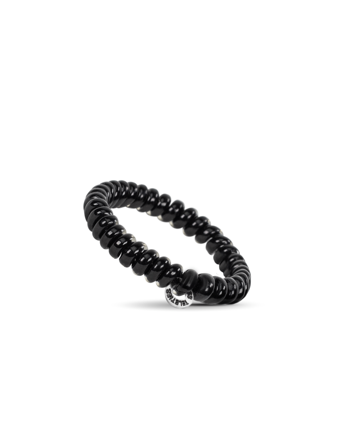 Spiral Hair Coils | Small | Jet Black Hair Ties - Keepsake