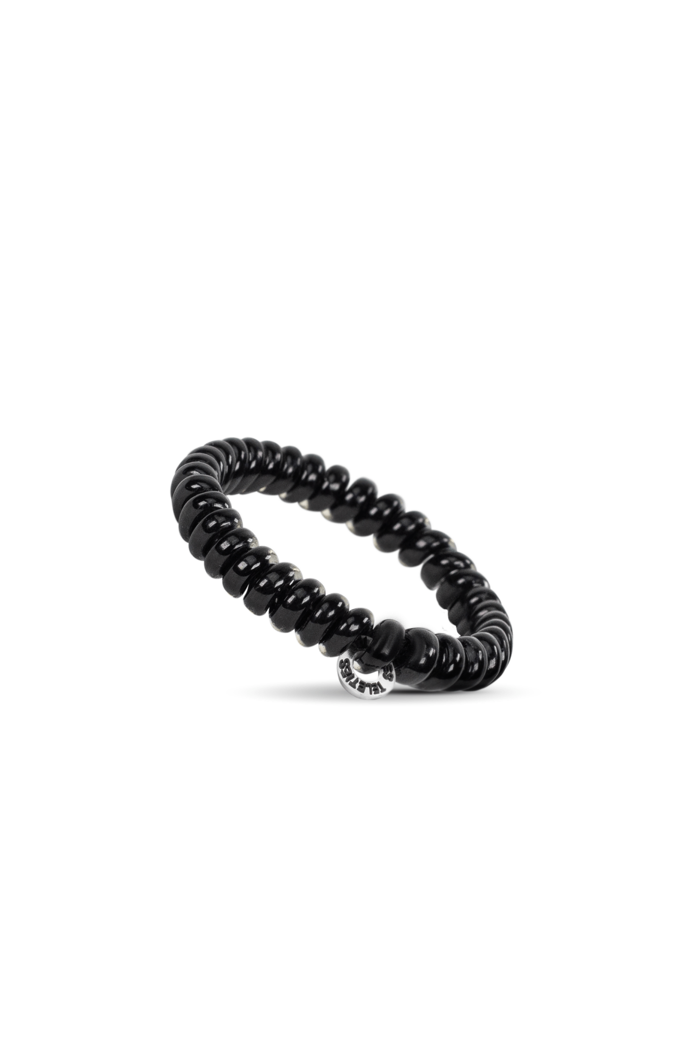 Spiral Hair Coils | Small | Jet Black Hair Ties - Keepsake