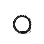 Spiral Hair Coils | Small | Jet Black Hair Ties - Keepsake