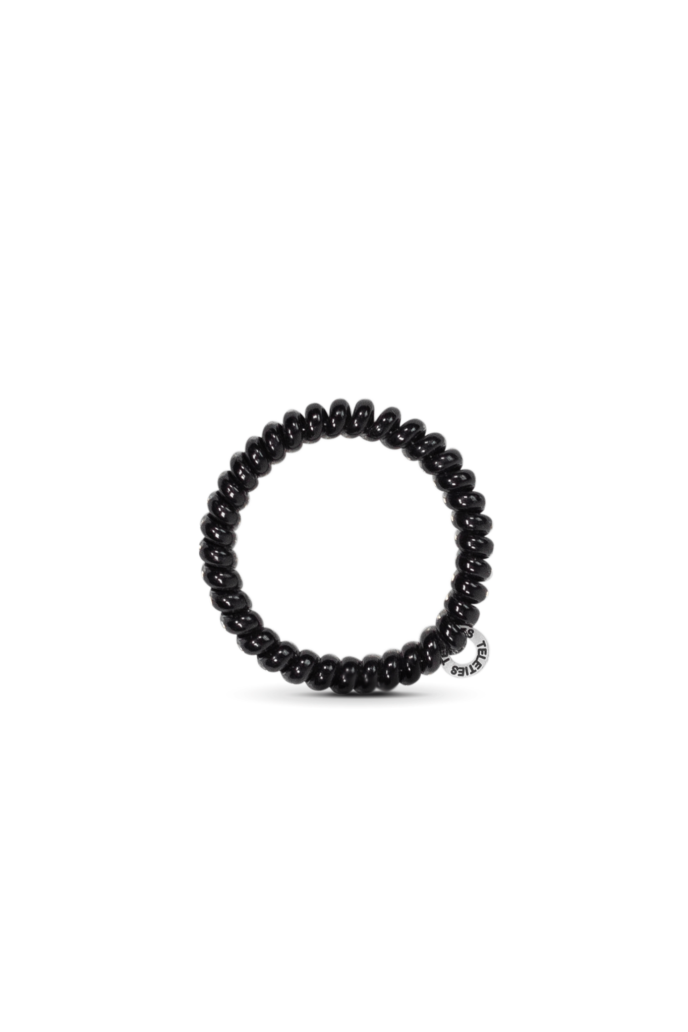 Spiral Hair Coils | Small | Jet Black Hair Ties - Keepsake
