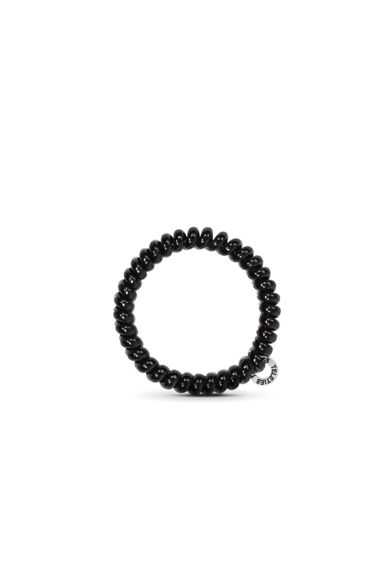 Spiral Hair Coils | Small | Jet Black Hair Ties - Keepsake