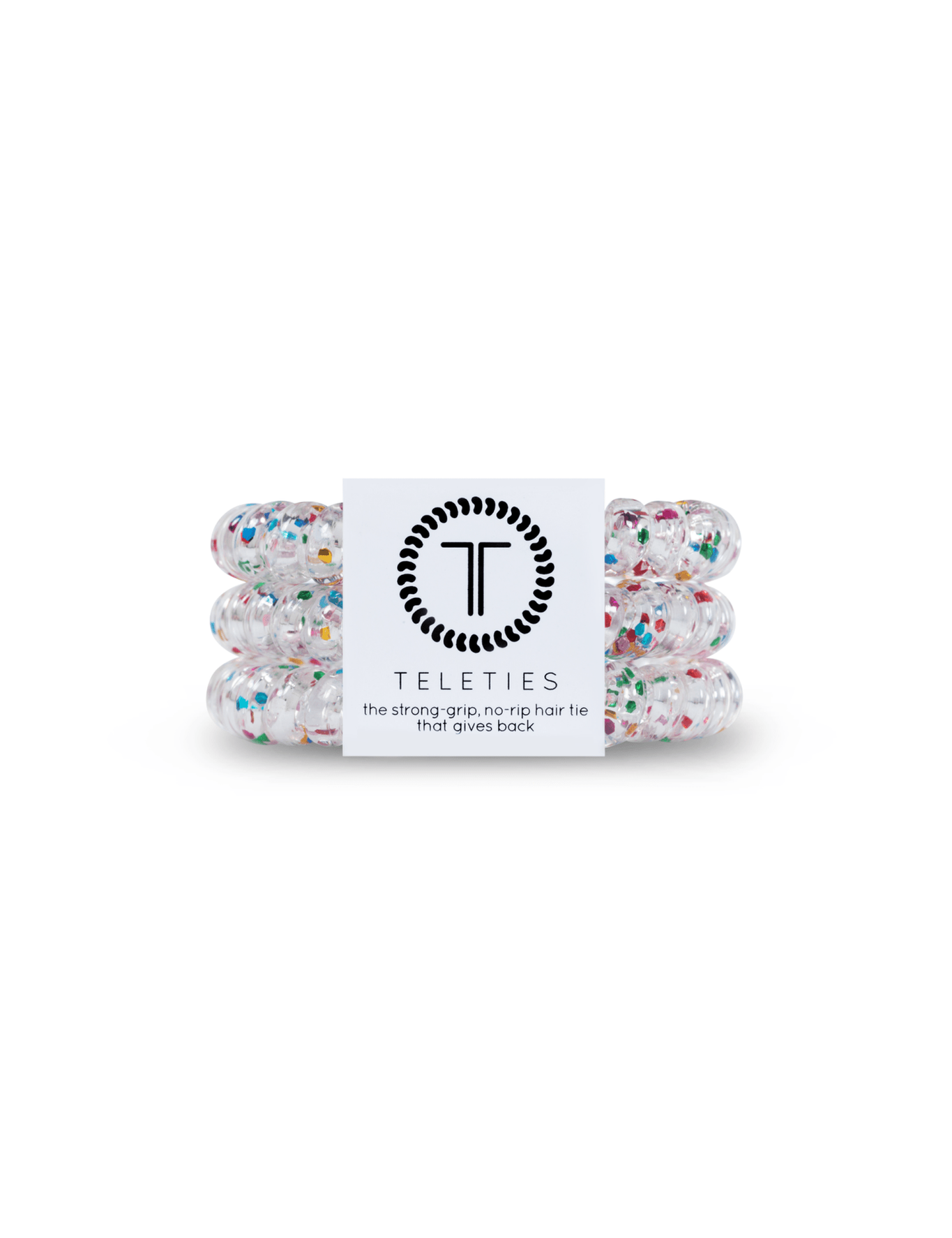 Spiral Hair Coils | Small | Party People Hair Ties - Keepsake
