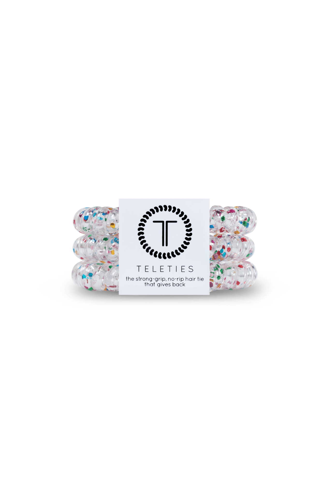 Spiral Hair Coils | Small | Party People Hair Ties - Keepsake
