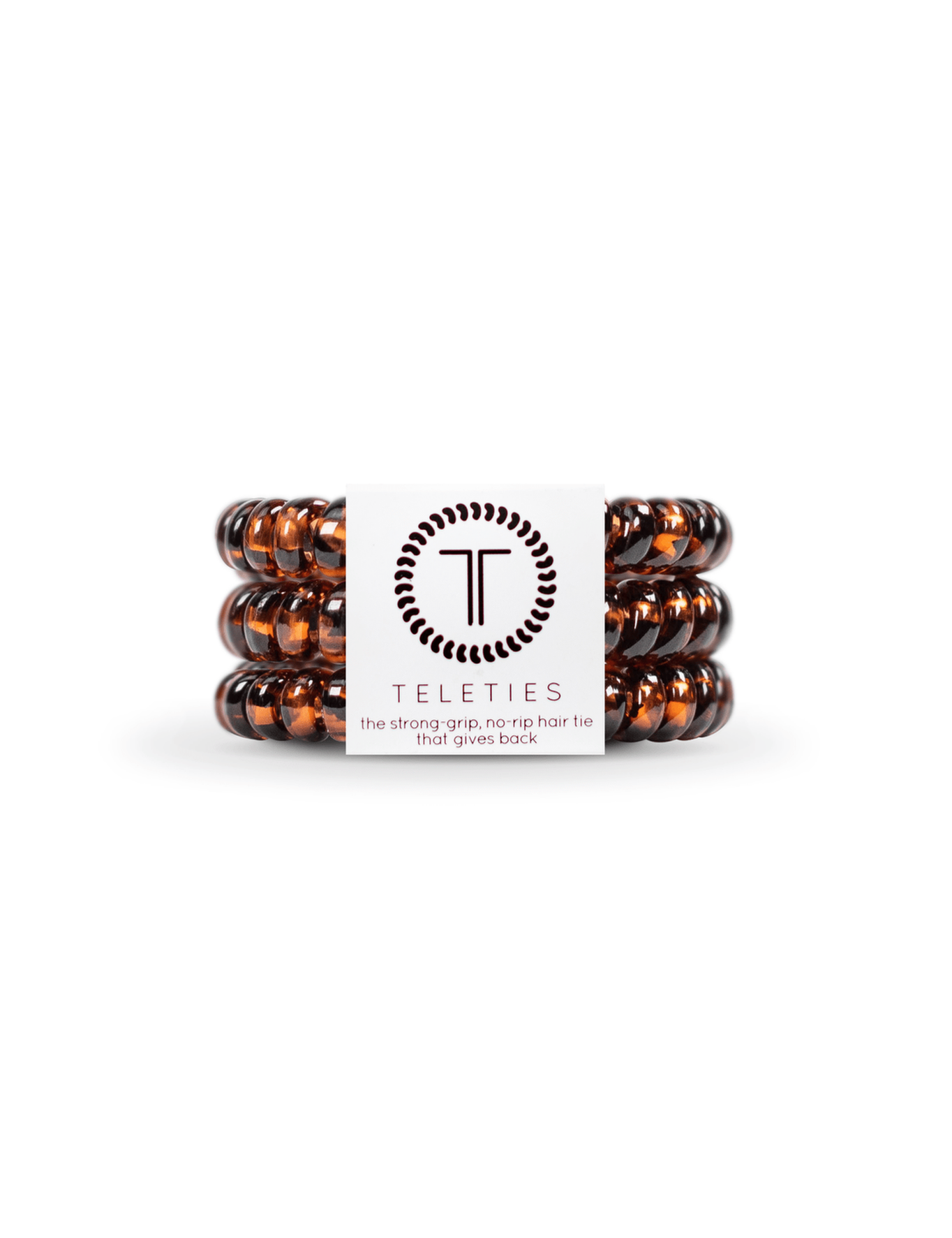 Spiral Hair Coils | Small | Tortoise Hair Ties - Keepsake