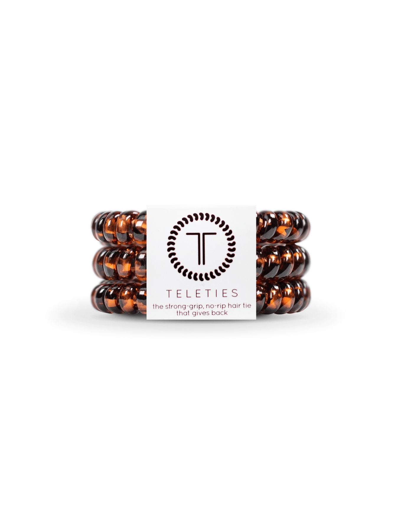 Spiral Hair Coils | Small | Tortoise Hair Ties - Keepsake