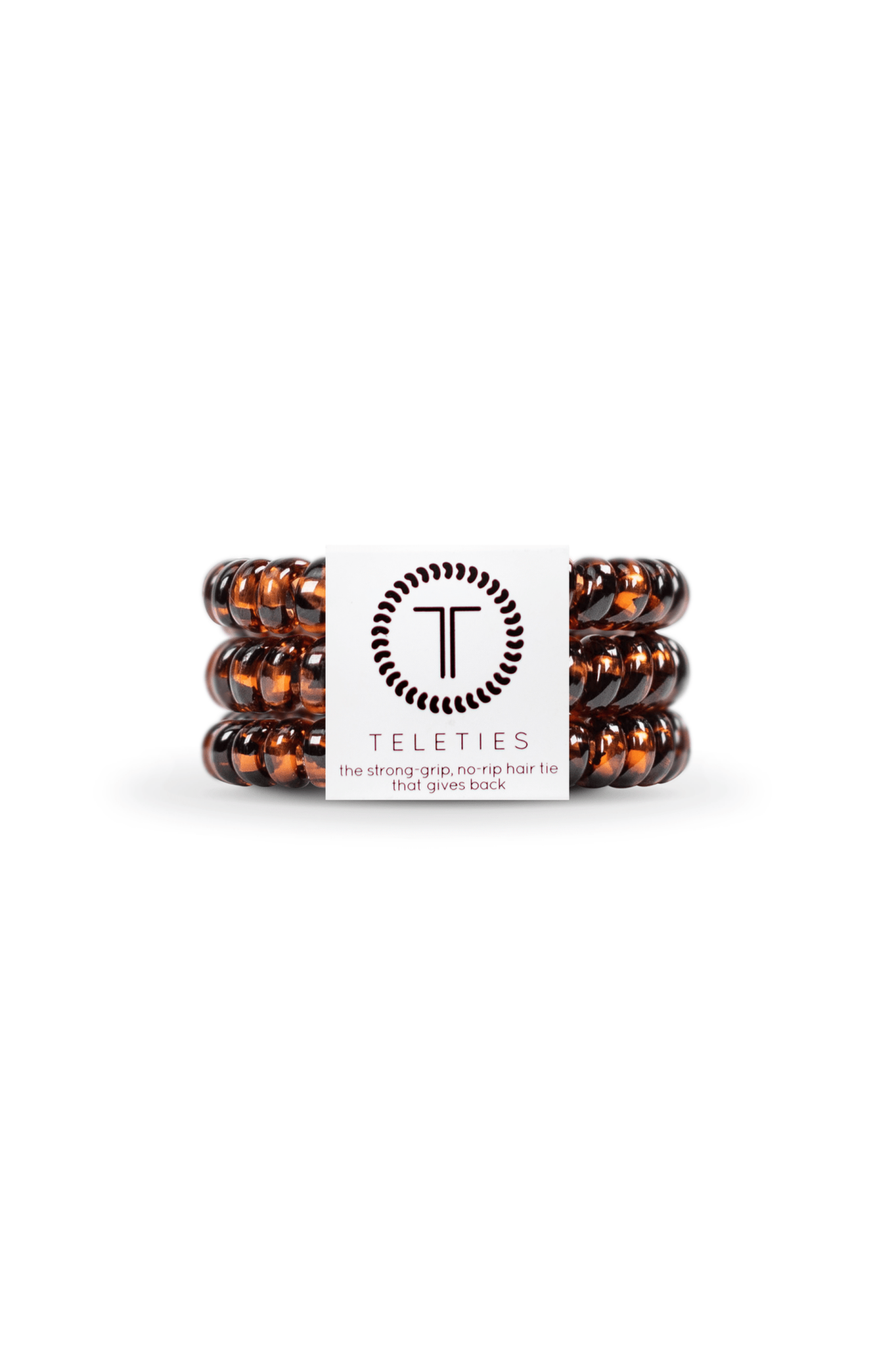 Spiral Hair Coils | Small | Tortoise Hair Ties - Keepsake