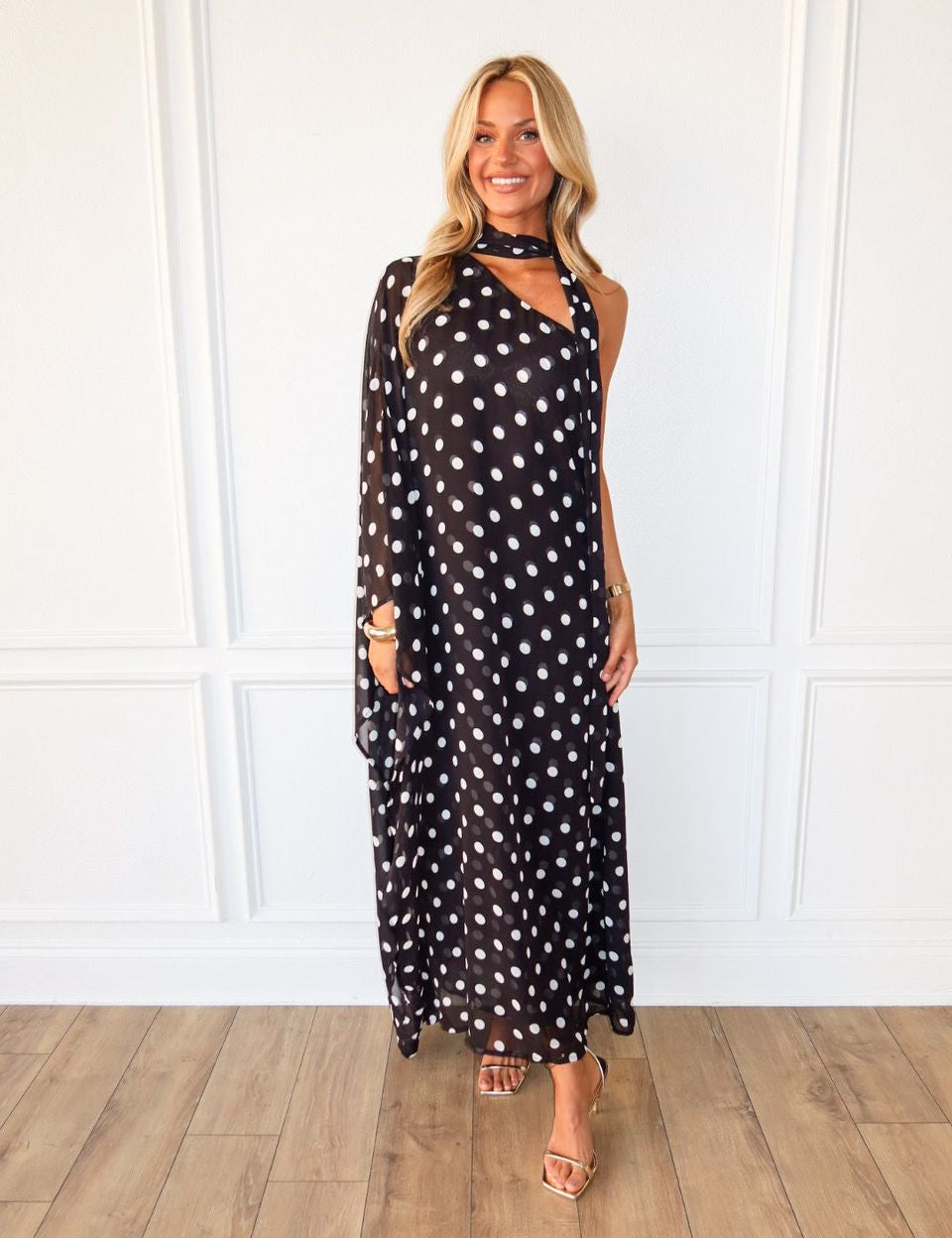 Spot Me Later Maxi Dress - Keepsake