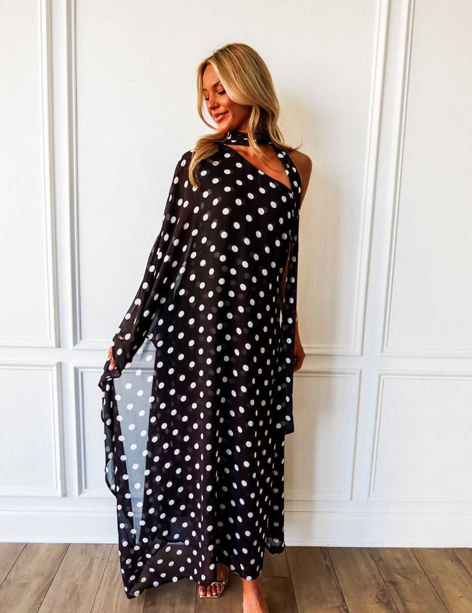 Spot Me Later Maxi Dress - Keepsake