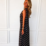 Spot Me Later Maxi Dress - Keepsake
