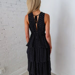 Spot On Tiered Maxi Dress - Keepsake