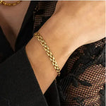 Squared Chain Bracelet - Keepsake