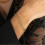 Squared Chain Bracelet - Keepsake