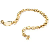 Squared Chain Bracelet - Keepsake