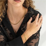 Squared Chain Bracelet - Keepsake