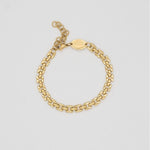 Squared Chain Bracelet - Keepsake