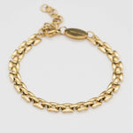 Squared Chain Bracelet - Keepsake