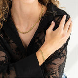 Squared Chain Bracelet - Keepsake