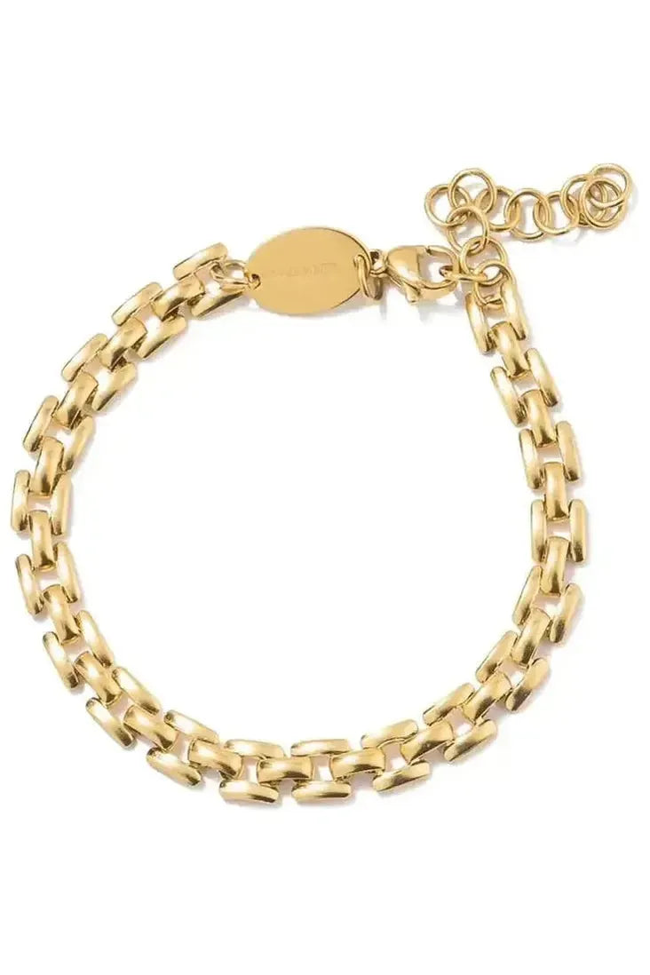 Squared Chain Bracelet - Keepsake