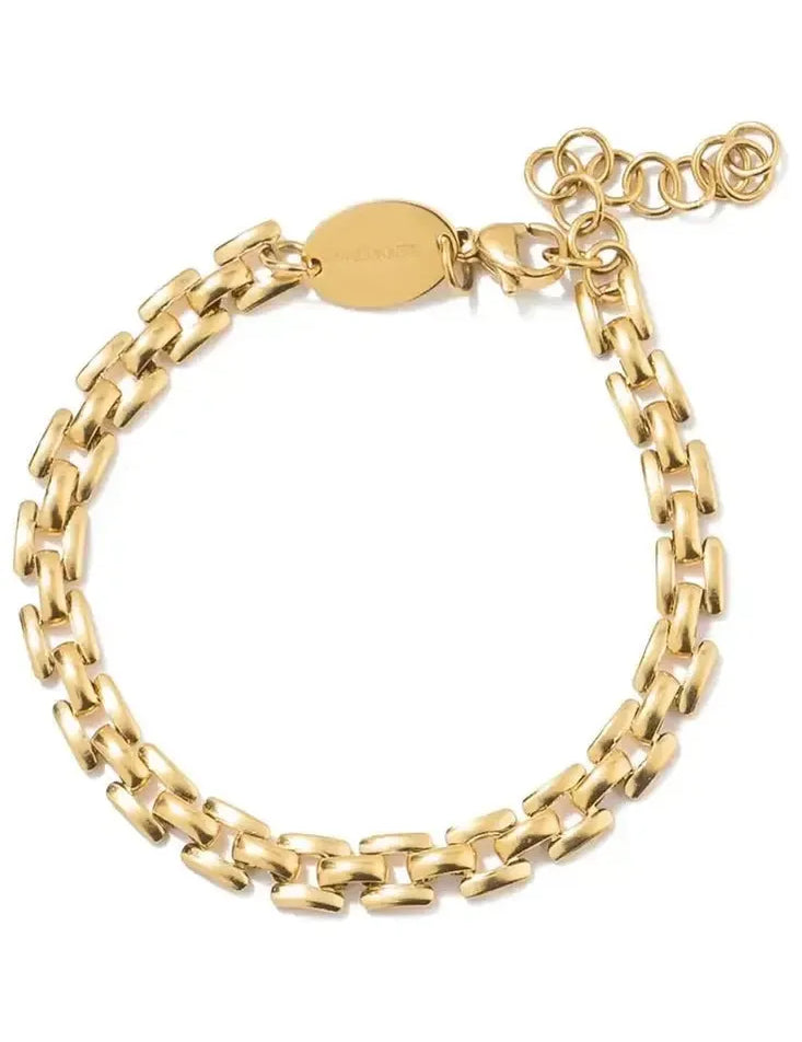 Squared Chain Bracelet - Keepsake