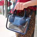 Stacey Clear Satchel - Black - Keepsake