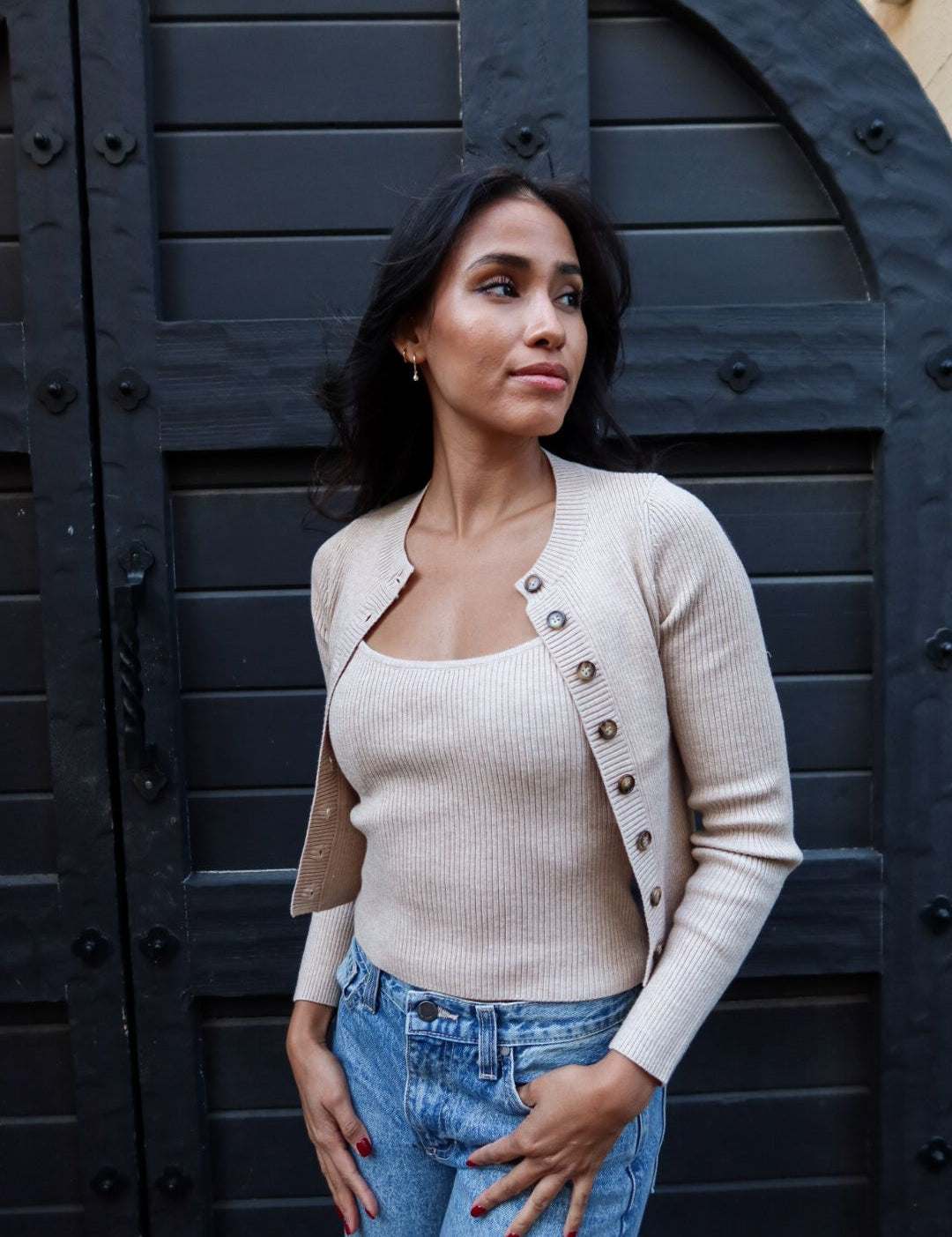 Stay Awhile Cardigan Set - Keepsake