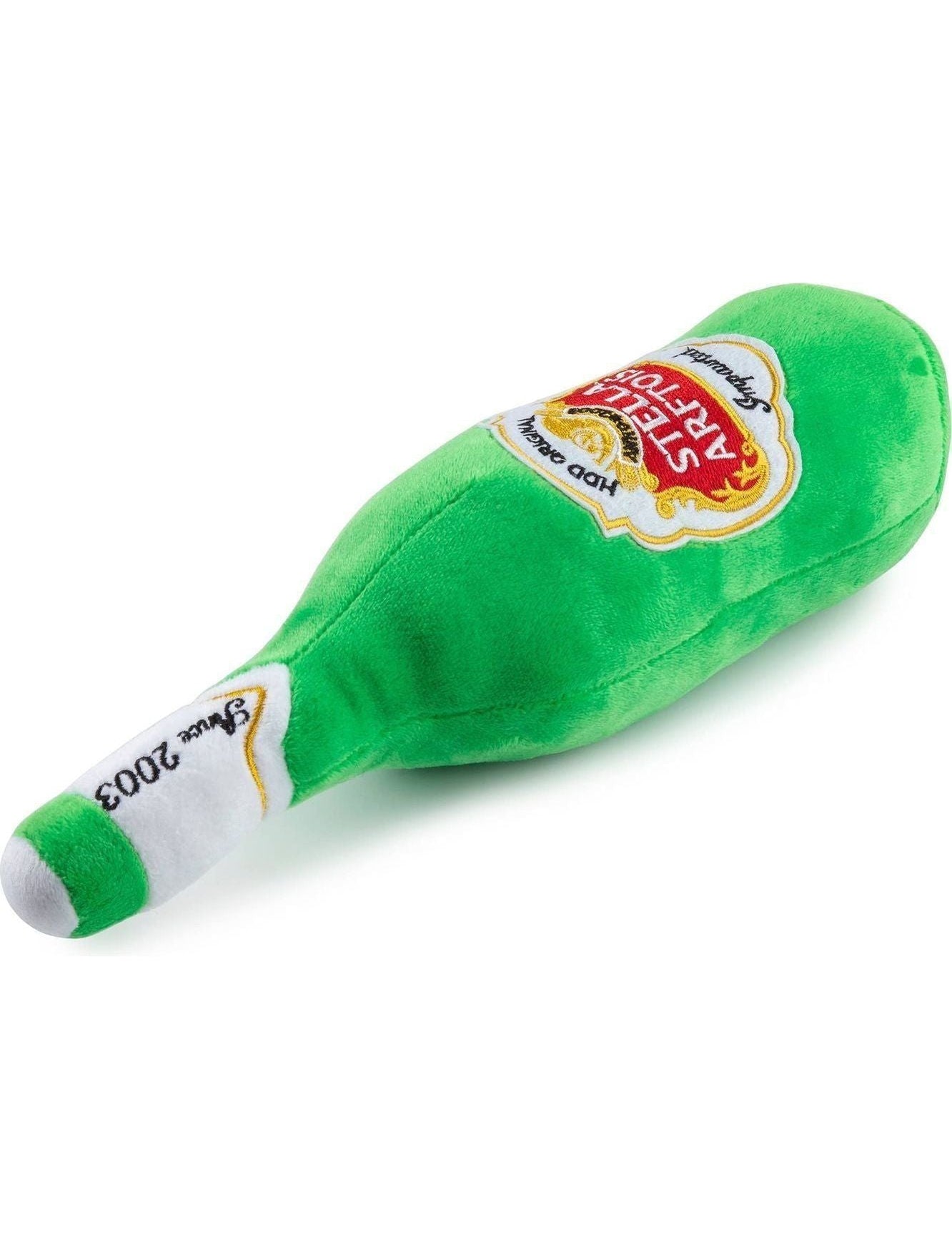 Stella Arftois Beer Bottle Squeaker Dog Toy - Keepsake