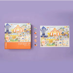 Step Right Up! 500 Piece Circus Puzzle - Keepsake