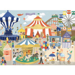 Step Right Up! 500 Piece Circus Puzzle - Keepsake
