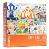 Step Right Up! 500 Piece Circus Puzzle - Keepsake