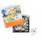 Step Right Up! 500 Piece Circus Puzzle - Keepsake