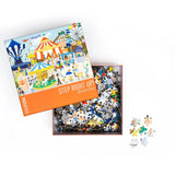 Step Right Up! 500 Piece Circus Puzzle - Keepsake