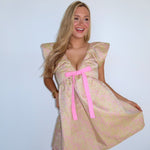 Strawberry Fizz Mini Dress - Keepsake