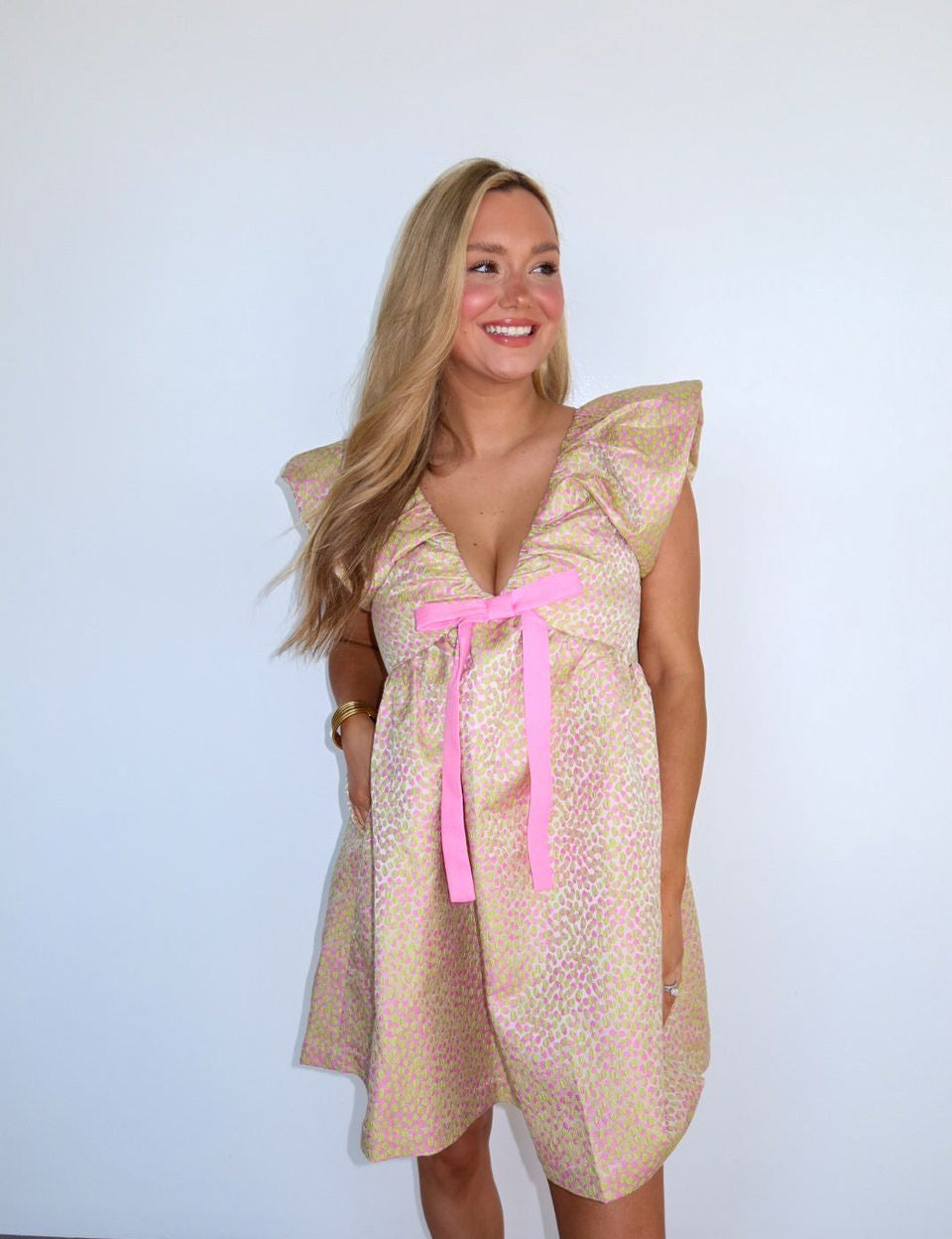 Strawberry Fizz Mini Dress - Keepsake