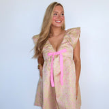Strawberry Fizz Mini Dress - Keepsake