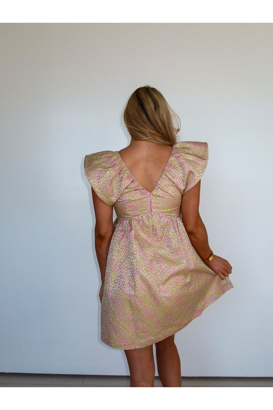 Strawberry Fizz Mini Dress - Keepsake