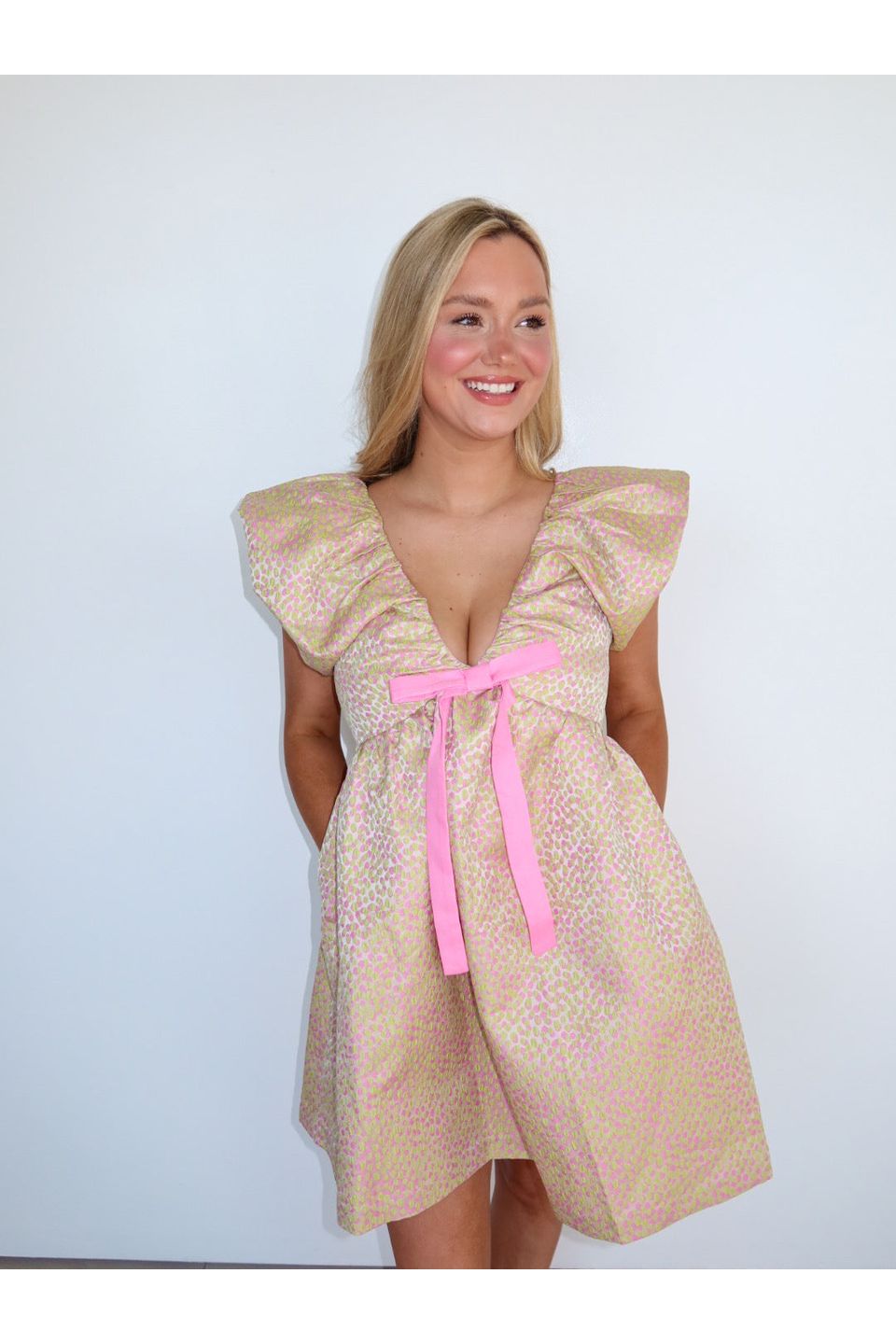 Strawberry Fizz Mini Dress - Keepsake