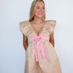 Strawberry Fizz Mini Dress - Keepsake