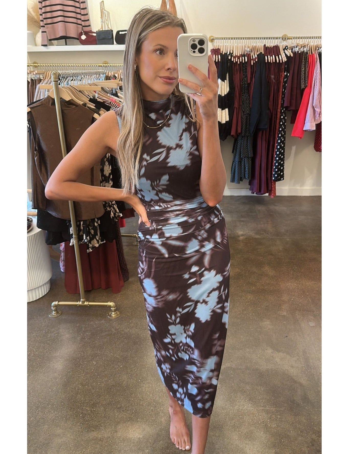 Street Muse Midi Dress - Keepsake