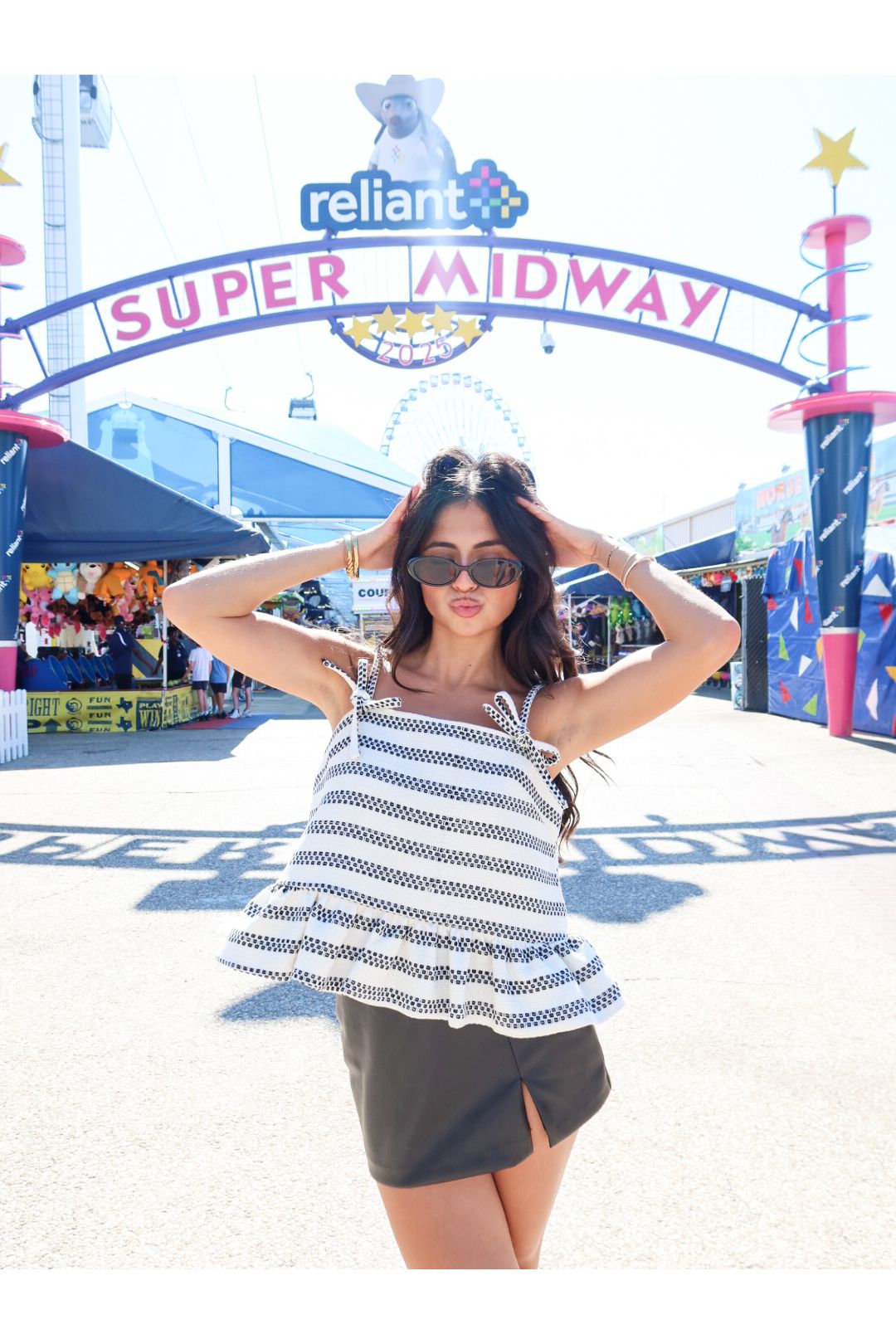Striped & Structured Top - Keepsake