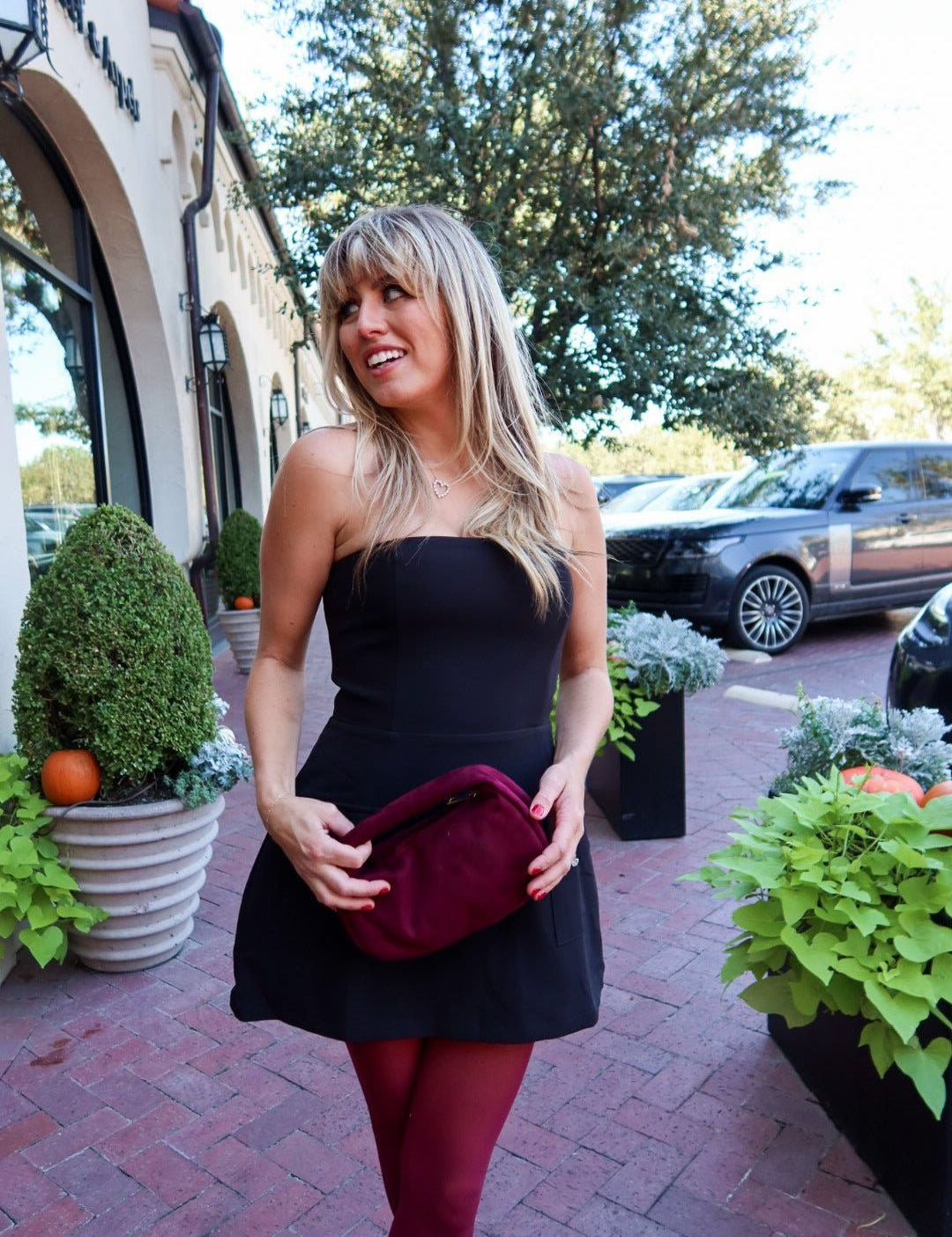 Strut In Style Romper - Black - Keepsake