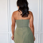 Strut In Style Romper - Green - Keepsake